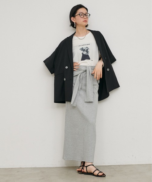 LARUTA（ラルータ） ワンピース 「LARUTA」ジャケットSETキャミ 