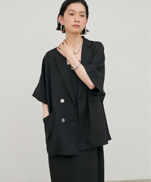 LARUTA（ラルータ） ワンピース 「LARUTA」ジャケットSETキャミ 