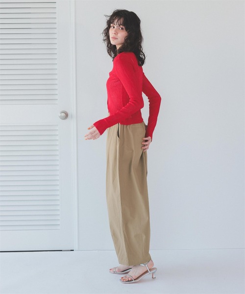 「titivate」 イージーパンツ M ピンク レディース_画像6