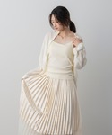 ブラウス シャツ 夏 バックレースレイヤードシ...の詳細画像5