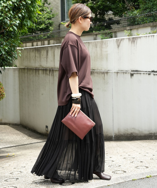 Deuxieme Classe（ドゥーズィエムクラス） ロング スカート *Sheer