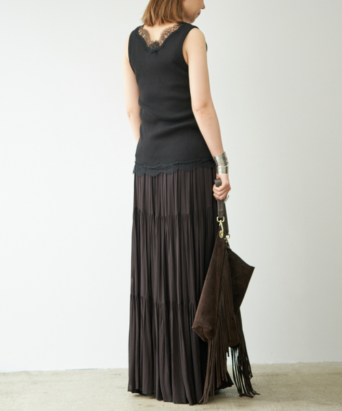 Deuxieme Classe（ドゥーズィエムクラス） ロング スカート *Sheer