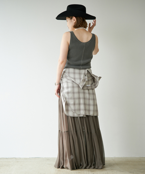 Deuxieme Classe（ドゥーズィエムクラス） ロング スカート *Sheer