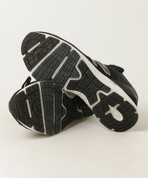 「New Balance」 ローカットスニーカー 24cm ブラック レディース_画像3