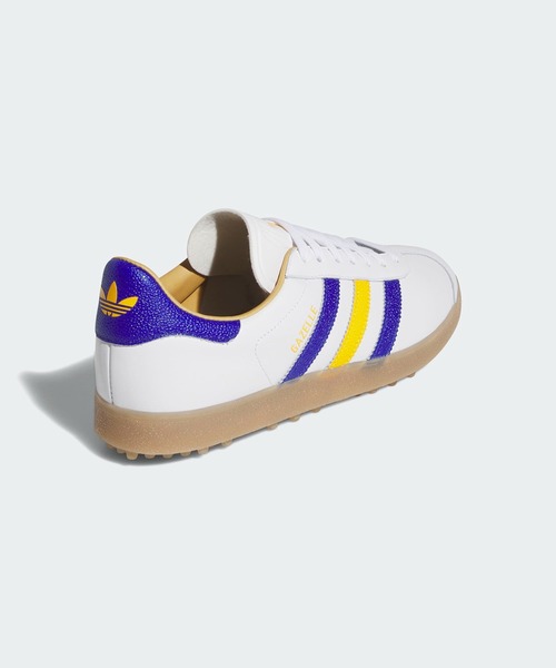 【美品】 SAMBA ネイビー 27.5cm スニーカー adidas（アディダス） スニーカー オリジナルスゴルフ ガゼル レザー