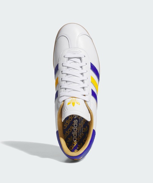 【美品】 SAMBA ネイビー 27.5cm スニーカー adidas（アディダス） スニーカー オリジナルスゴルフ ガゼル レザー