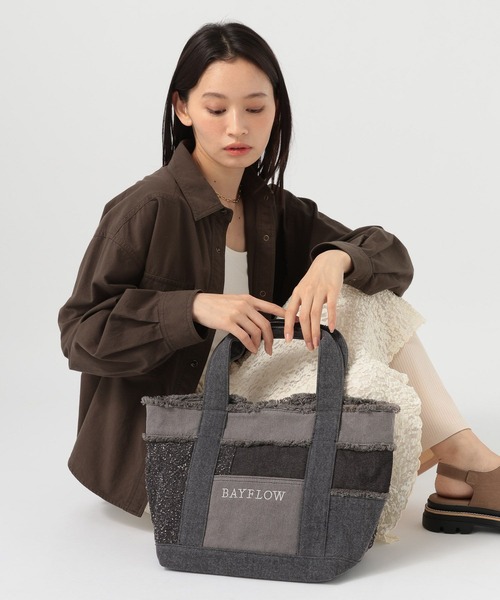 BAYFLOW（ベイフロー） トートバッグ 「A4サイズ収納可能」Mサイズ