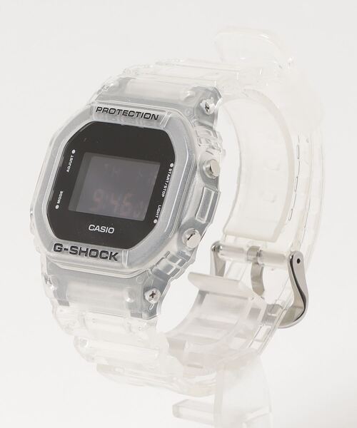 G-SHOCK 「G-SHOCK」 デジタル腕時計 FREE シルバー メンズ : ZOZOTOWN