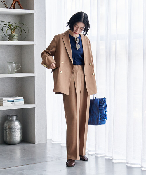 FREAK'S STORE（フリークスストア） セットアップ MEDIUM ネイビー