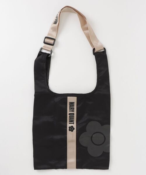 新品未使用　MARY QUANT 2way トートバッグ　ショルダーバッグ MARY QUANT（マリークヮント） 2WAYバッグ - ブラック レディース