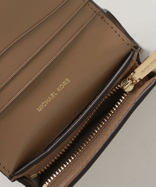 「MICHAEL KORS」 財布 - ブラウン レディース_画像4