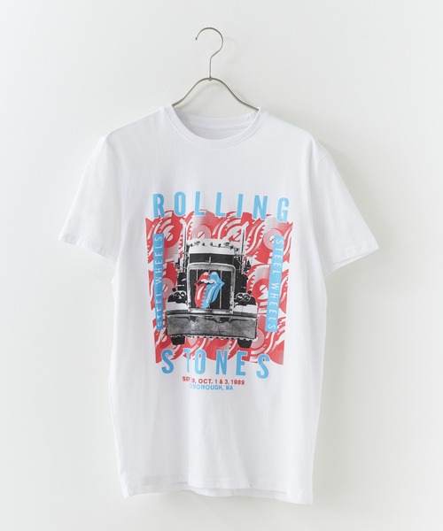 Chick tシャツ THE ROLLING STONES/ザ・ローリング・ストーンズ UNISEX