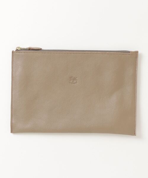 【即発】ILBISONTE ポーチ【国内発】 IL BISONTE ポーチ / ORIGINAL LEATHER POUCH レディース メンズ