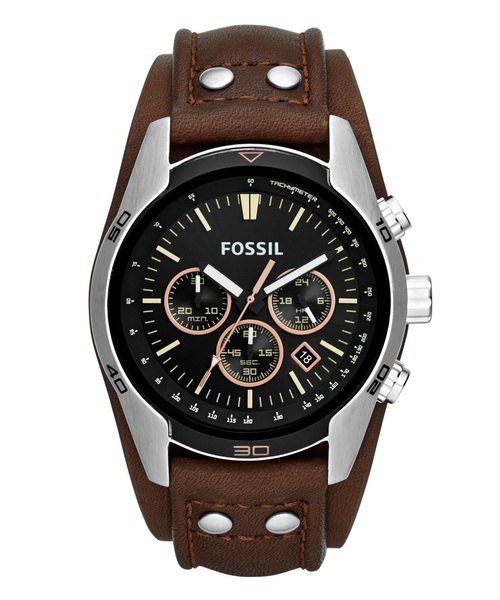 FOSSIL（フォッシル） 腕時計 腕時計 メンズ アナログ レザー CH2891 