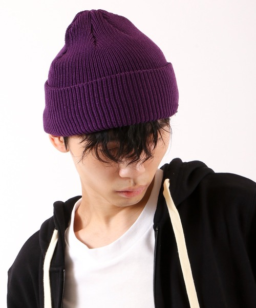 FUNALIVE ニット帽 ニットキャップ ショートニットキャップ