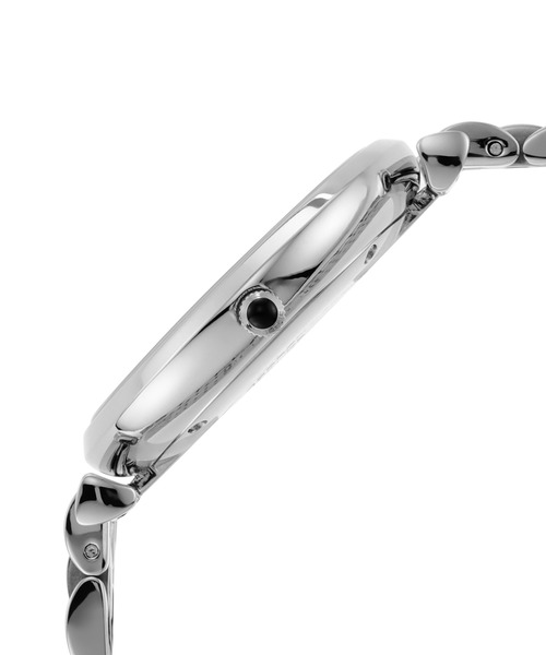 EMPORIO ARMANI 腕時計 AR1819 メンズ シルバー Emporio Armani Classic Silver Dial Men's Watch * Model