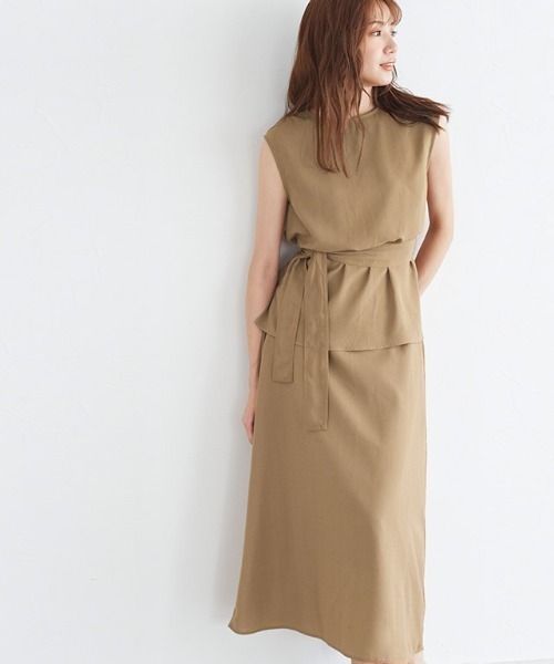 ワンピース ウエストマークスカートセットアップ Zozotown 通販 Paypayモール