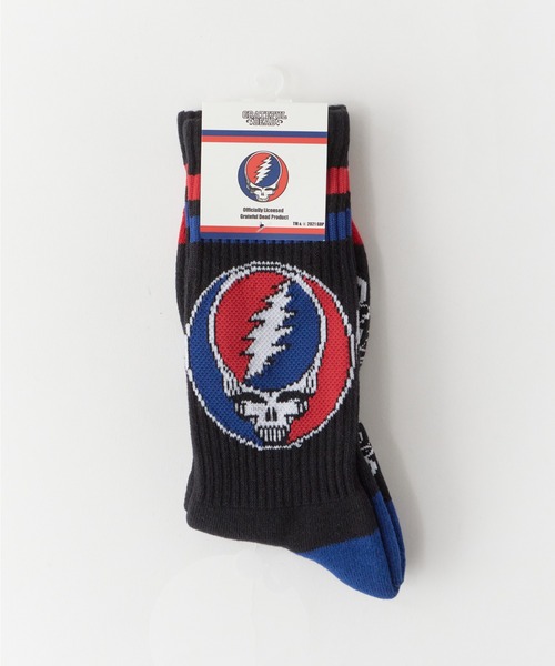 ZENITH（時計） 靴下 ZENITH/ゼニス × GRATEFUL DEAD/グレイト