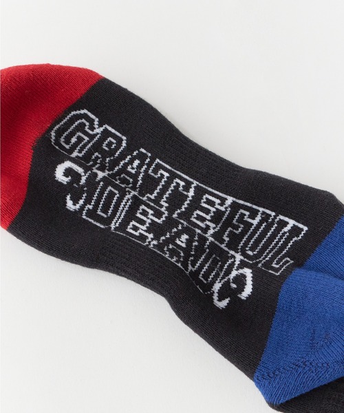 ZENITH（ゼニス） ハイソックス 靴下 × GRATEFUL DEAD/グレイトフル