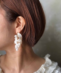 m.soeur ピアス スズランの片耳揺れピアス＊ レディース