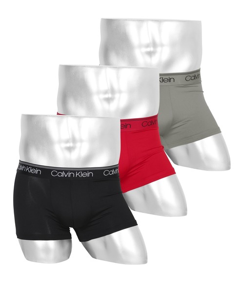 【新品未使用】カルバンクライン ローライズ ボクサーパンツ ブラック S 3枚 Calvin Klein カルバンクライン ボクサーパンツ 3枚 セット