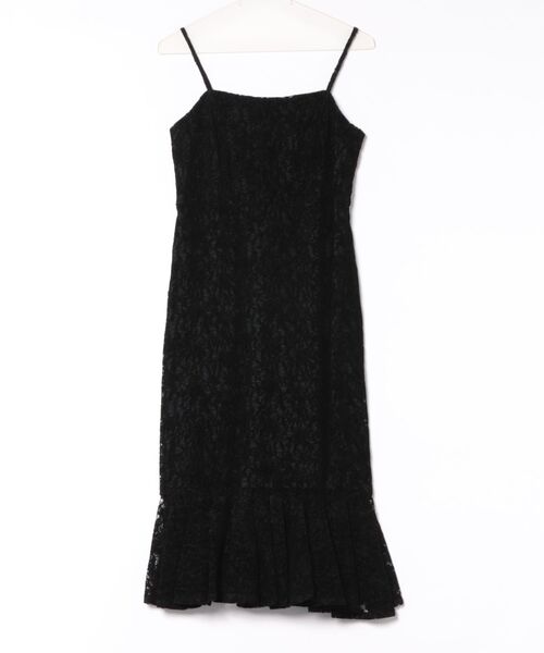 PARKS TOKYO SELECT ワンピース 「Estella.K」（IV）Flocking Camisole 