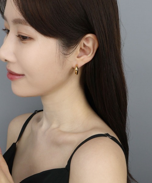 CEMO NEMO（セモネモ） ピアス 「金属アレルギー対応」 ワンタッチ