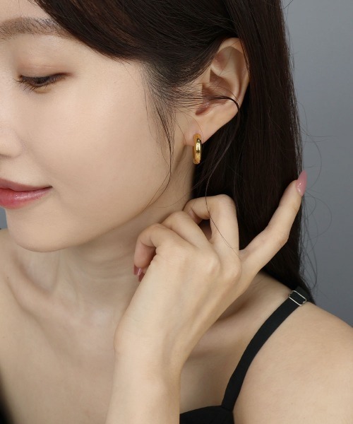 CEMO NEMO（セモネモ） ピアス 「金属アレルギー対応」 ワンタッチ