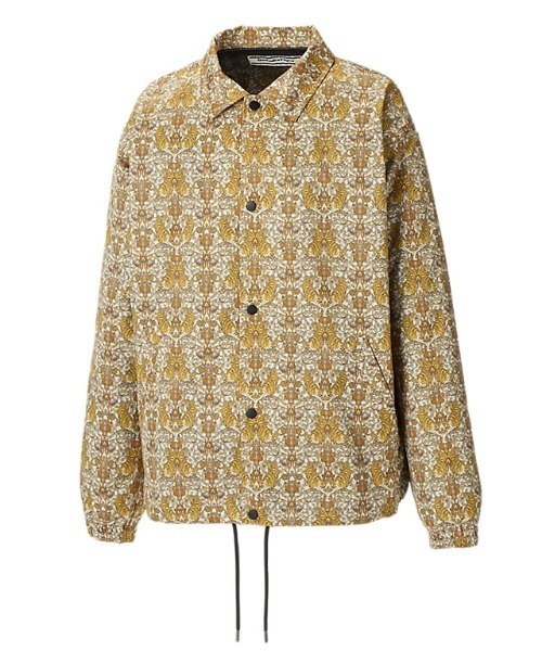 ジャケット ブルゾン PRINTED COACH JACKET / ピーコーチジャケット PRINTED COACH JACKET