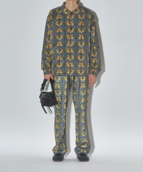 ジャケット ブルゾン PRINTED COACH JACKET / ピーコーチジャケット PRINTED COACH JACKET