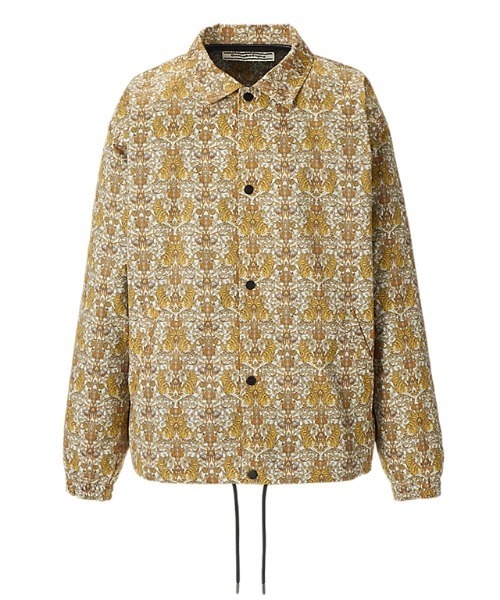 ジャケット ブルゾン PRINTED COACH JACKET / ピーコーチジャケット PRINTED COACH JACKET