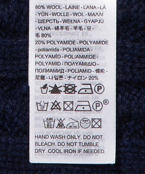 Levi's ニット セーター Levi's/リーバイス クロップド ネイビー