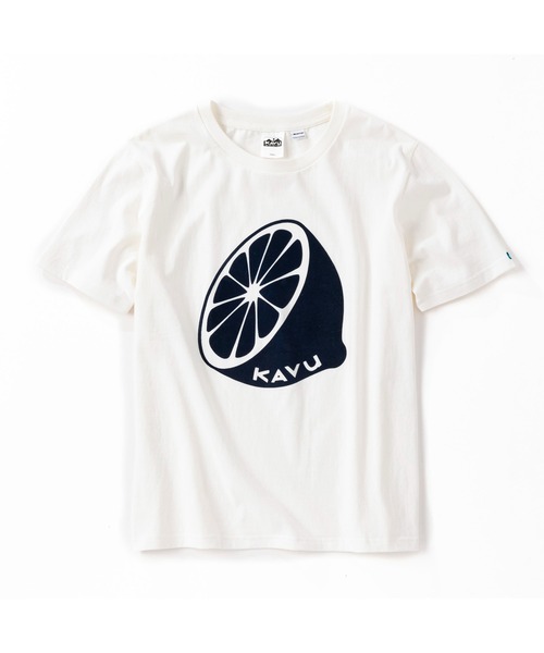 KAVU（カブー） tシャツ Lemon Tee/レモンティー メンズ レディース