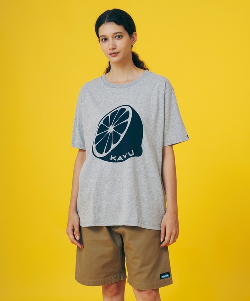 KAVU（カブー） tシャツ Lemon Tee/レモンティー メンズ レディース