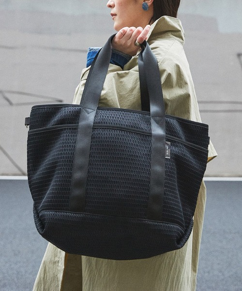 ショルダーバッグ バッグ 洗濯機で洗える Washable stylish tote bag　軽量 / A4収納 レディース メンズの画像