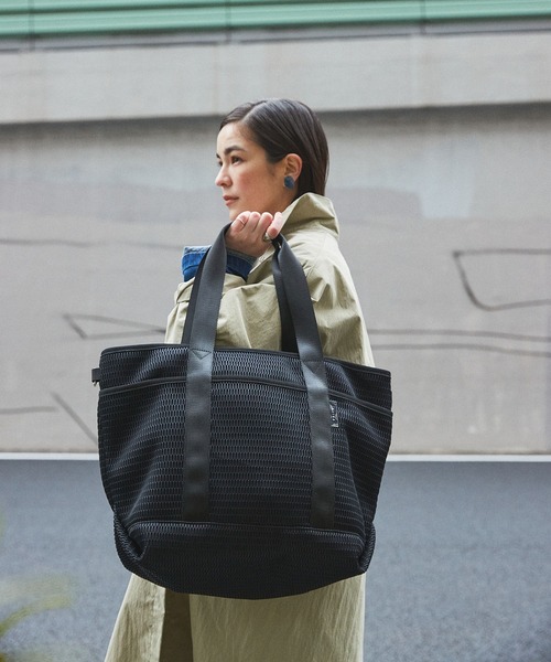 ショルダーバッグ バッグ 洗濯機で洗える Washable stylish tote bag　軽量 / A4収納 レディース メンズの画像