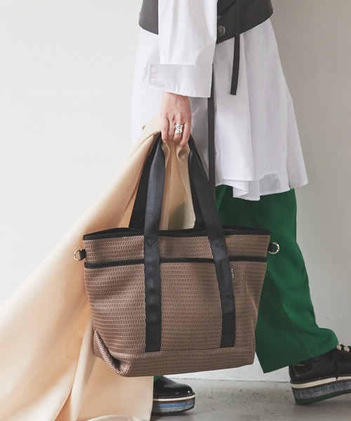ショルダーバッグ バッグ 洗濯機で洗える Washable stylish tote bag　軽量 / A4収納 レディース メンズの画像
