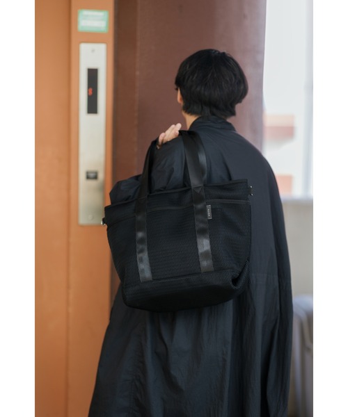 ショルダーバッグ バッグ 洗濯機で洗える Washable stylish tote bag　軽量 / A4収納 レディース メンズの画像