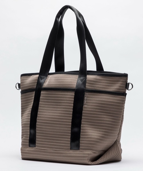ショルダーバッグ バッグ 洗濯機で洗える Washable stylish tote bag　軽量 / A4収納 レディース メンズの画像