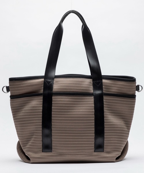 ショルダーバッグ バッグ 洗濯機で洗える Washable stylish tote bag　軽量 / A4収納 レディース メンズの画像