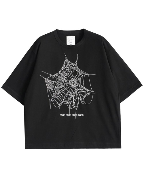 SHAREEF（シャリーフ） tシャツ ”SPIDERWEB” S/S T-SHIRTS メンズ