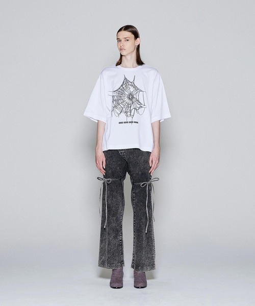 SHAREEF（シャリーフ） tシャツ ”SPIDERWEB” S/S T-SHIRTS メンズ