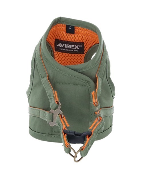 AVIREX（アヴィレックス） 犬 ハーネス リード AVIREX/MA−1ハーネス2L