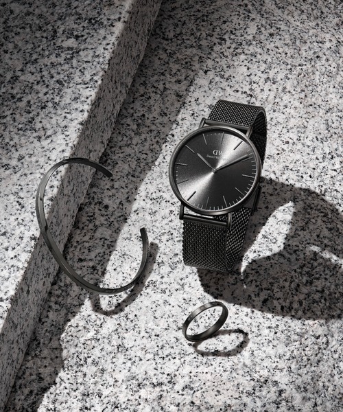 指輪 リング 新北欧スタイル　Classic Ring　グレー メンズ レディースの画像