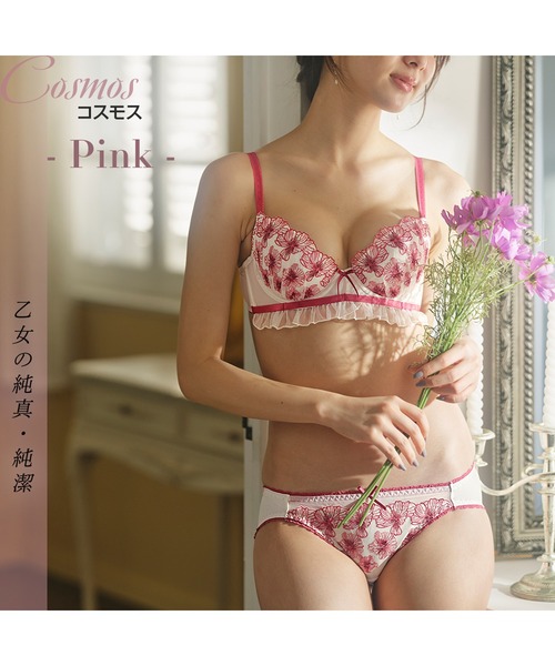 ランジェリー ブラジャー ショーツセット 「選べるデザイン