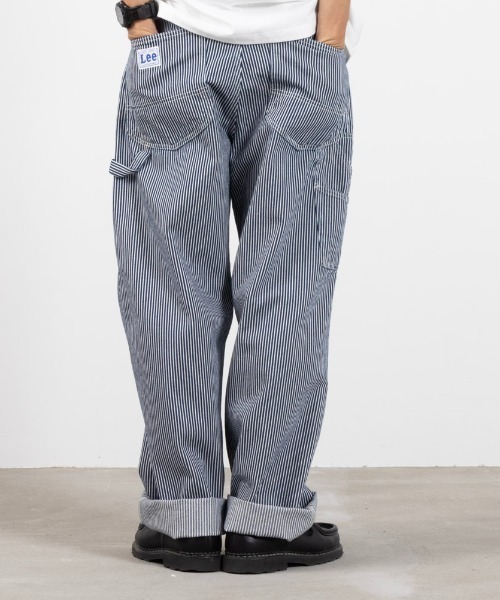 Lee（リー） ワイドパンツ ジーンズ DUNGAREES ペインターパンツ