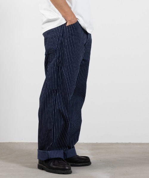 Lee（リー） ワイドパンツ ジーンズ DUNGAREES ペインターパンツ 