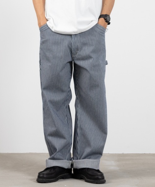 Lee（リー） ワイドパンツ ジーンズ DUNGAREES ペインターパンツ