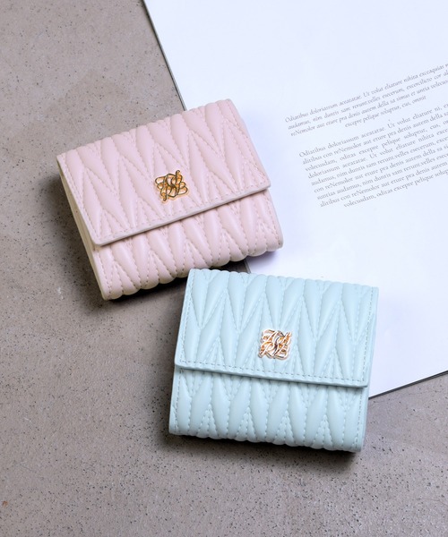 あ♡ 折りたたみ財布 マルメ 三つ折りウォレット 財布 marume | フリースピリッツ
