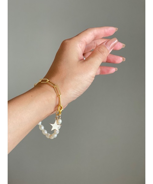 CERCA ブレスレット 「NoY.ノイ」きれいめ大人カジュアル/淡水パール